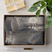 Mountain Retreat Cabin Decoupage Tissuepapier (Geschenk)