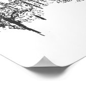 Mountain Retreat | WelkomstPoster voor bruiloft Poster (Hoek)