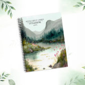 Mountain River Adventure Guest Spiral Notitieboek