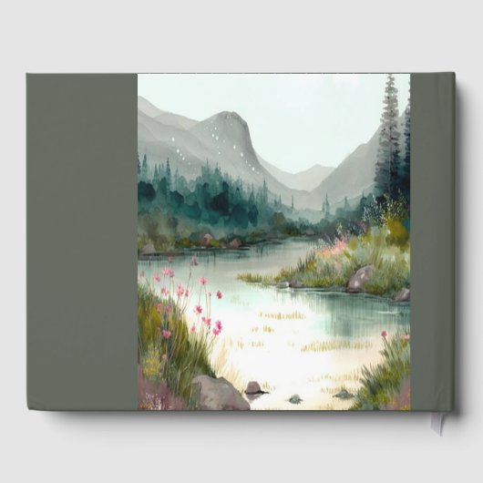 Mountain River Avontuur Gastenboek (Achterkant)