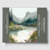 Mountain River Avontuur Gastenboek (Voorkant)