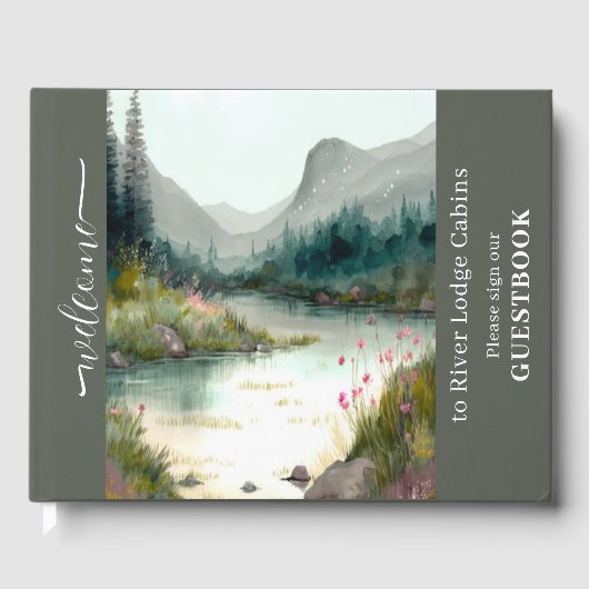 Mountain River Avontuur Gastenboek (Voorkant)