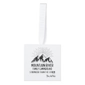 Mountain River Familiecamping Decoratie (Voorkant)