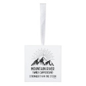 Mountain River Familiecamping Decoratie (Rechts)
