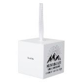 Mountain River Familiecamping Decoratie (Achter hoekig)