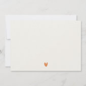 Mountain River Herfst Winterlandschap Bruiloft Save The Date (Achterkant)