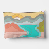 Mountain River Make-up / Potlood Bag Etui (Achterkant)