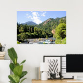 Mountain River Print (Thuiskantoor)