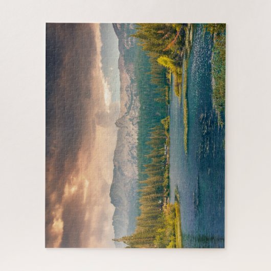 Mountain River Puzzle Legpuzzel (Verticaal)