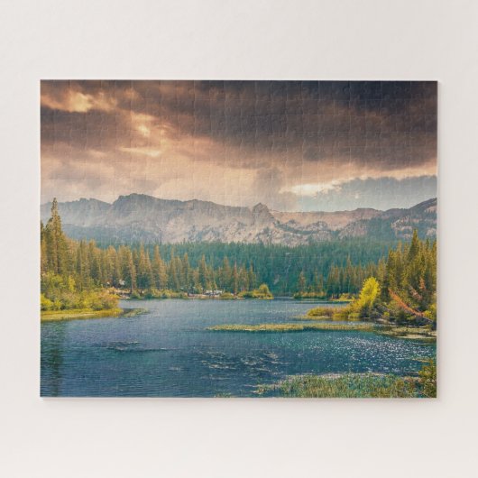 Mountain River Puzzle Legpuzzel (Horizontaal)