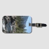 Mountain River Rugged Landscape Photo Bagagelabel (Voorkant (horizontaal))