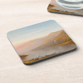Mountain River Scene (Herfst van de Hudson) Bier Onderzetter (Linkerzijde)