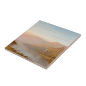 Mountain River Scene (Herfst van de Hudson) Tegeltje (Zijkant)