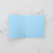 Mountain River Sunrise Tekening Blank Kaart (Binnen)