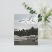 Mountain Road Briefkaart (Staand voorkant)