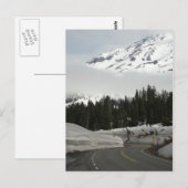 Mountain Road Briefkaart (Voorkant / Achterkant)