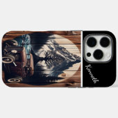 Mountain Road Hot Rod Case-Mate iPhone Case (Achterkant (horizontaal))