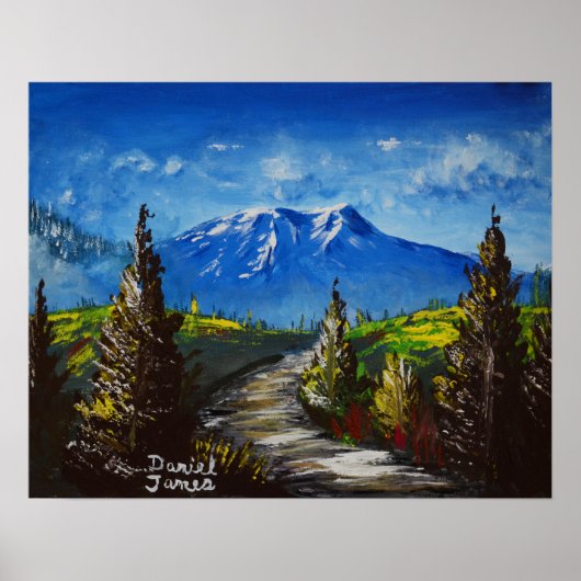 Mountain Road Poster (Voorkant)