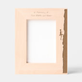 Mountain Rock Climber Memorial Keepsake  Gegraveerde Lijstjes (Voorkant)