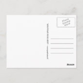 Mountain Rock High - Briefkaart (Achterkant)