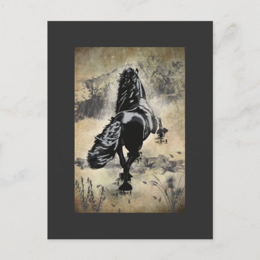 Mountain Rock High - Briefkaart (Voorkant)