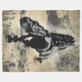 Mountain Rock High - Fleece Blanket Deken (Voorkant (Horizontaal))