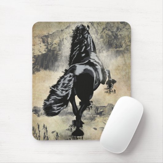 Mountain Rock High - Mousepad Muismat (Met muis)