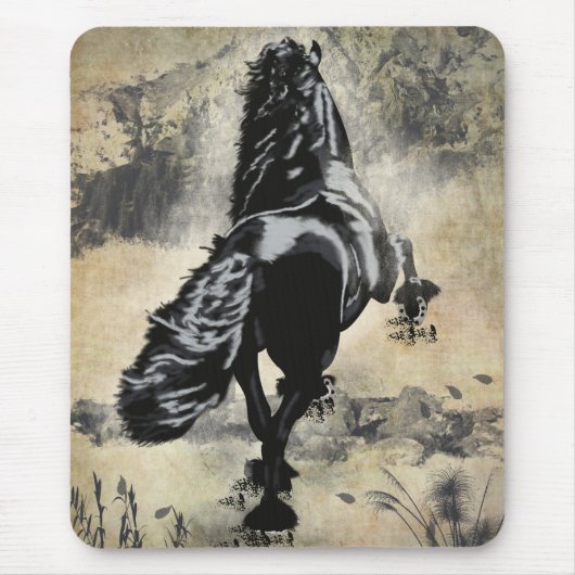 Mountain Rock High - Mousepad Muismat (Voorkant)