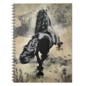 Mountain Rock High - Notitieboek (Voorkant)