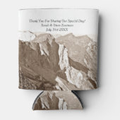 Mountain Rock klimmen trouwgunst Blikjeskoeler (Voorkant)