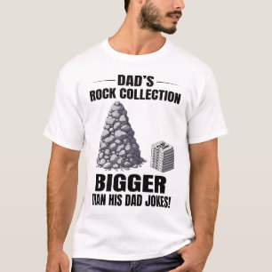 Mountain Rock Papa Collector Humoristisch T-shirt