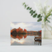 Mountain Run Lake Briefkaart (Staand voorkant)