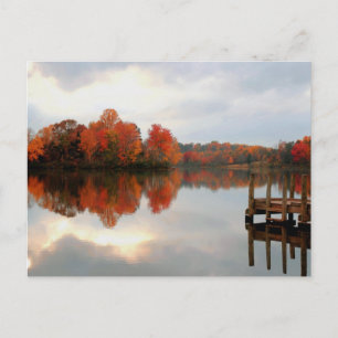 Mountain Run Lake Briefkaart