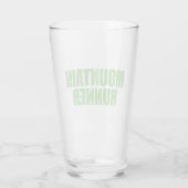 Mountain Runner Glas (Achterkant)