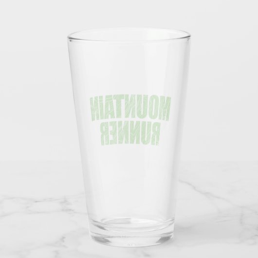 Mountain Runner Glas (Achterkant)