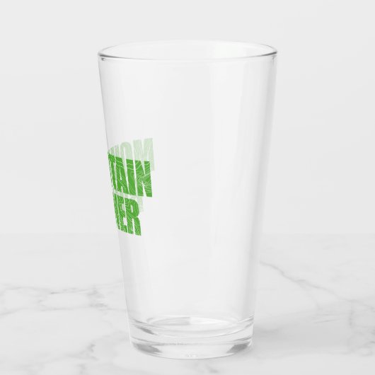 Mountain Runner Glas (Links)