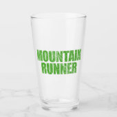 Mountain Runner Glas (Voorkant)
