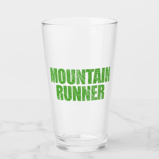 Mountain Runner Glas (Voorkant)