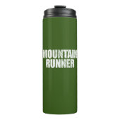 Mountain Runner Thermosbeker (Voorkant)
