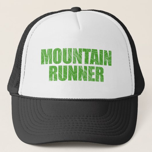Mountain Runner Trucker Pet (Voorkant)