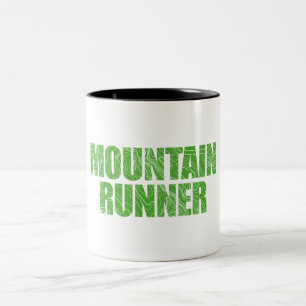 Mountain Runner Tweekleurige Koffiemok