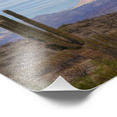 Mountain Saguaro Foto Afdruk (Hoek)