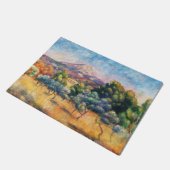 Mountain Sainte-Victoire Paysage van Renoir Deurmat (Schuin)