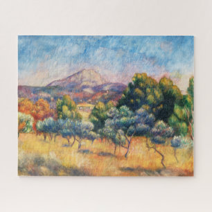 Mountain Sainte-Victoire Paysage van Renoir Legpuzzel