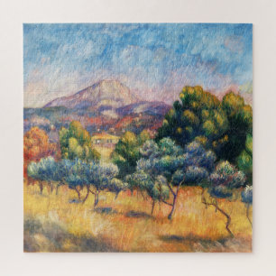Mountain Sainte-Victoire Paysage van Renoir Legpuzzel