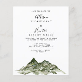 Mountain Save the Date