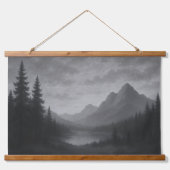 Mountain Scape Tapestry Hangend Wandkleed (Voorkant)