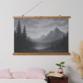 Mountain Scape Tapestry Hangend Wandkleed (Slaapkamer)