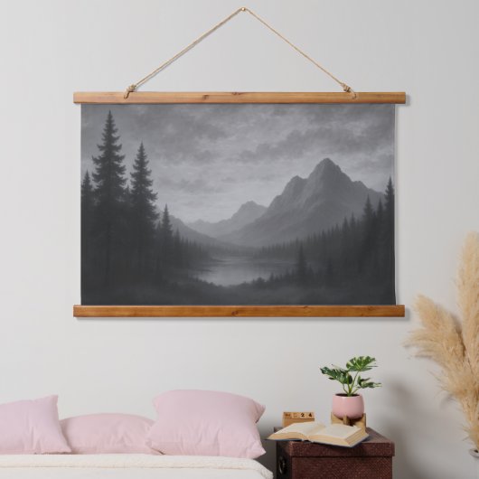 Mountain Scape Tapestry Hangend Wandkleed (Slaapkamer)