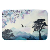 Mountain Scene Badmat (Voorkant)